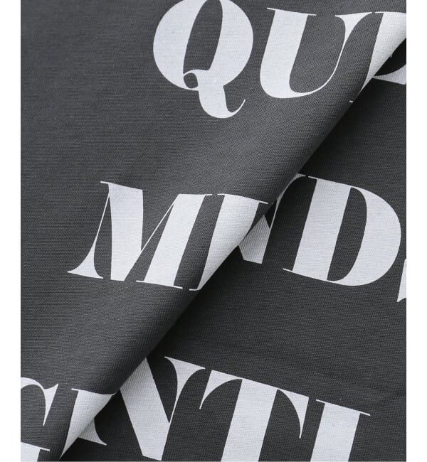 JOURNAL STANDARD「【接触冷感】アイスコンパクトロゴフレンチ Tシャツ」|Tシャツ・カットソー|