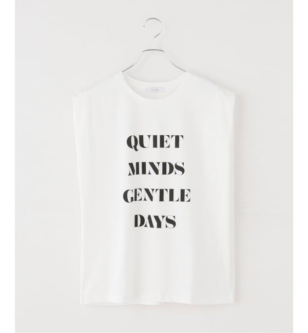 JOURNAL STANDARD「【接触冷感】アイスコンパクトロゴフレンチ Tシャツ」|Tシャツ・カットソー|
