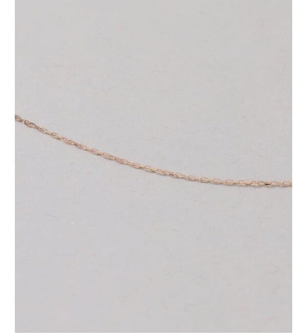 Lilas by Spick&Span「《WEB限定》ブラウンH&Cダイヤオクタグラム45cmネックレス K10」|ネックレス|