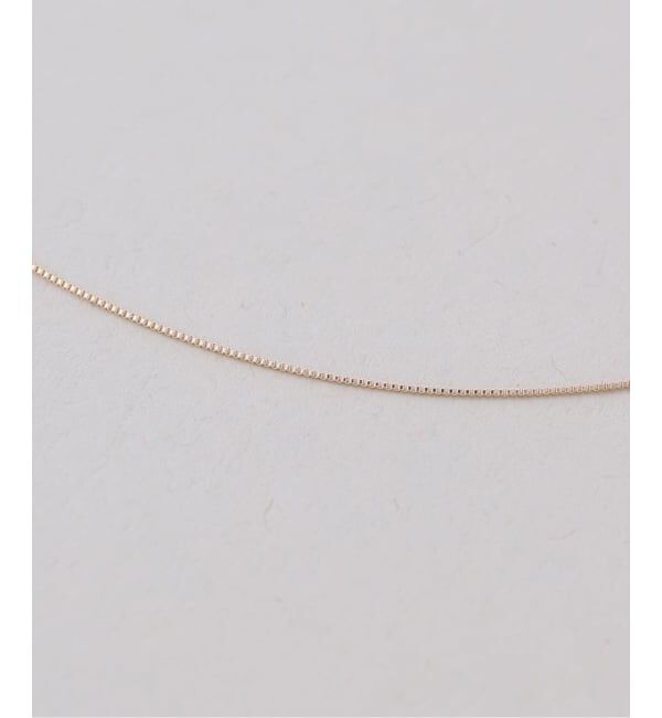 Lilas by Spick&Span「《WEB限定》バックルネックレス K10」|ネックレス|