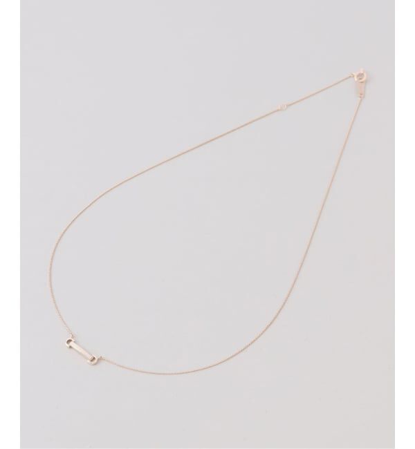 Lilas by Spick&Span「《WEB限定》バックルネックレス K10」|ネックレス|