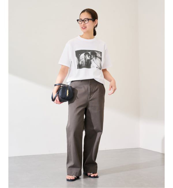 FRAMeWORK「COUTURE D`ADAM/クチュールドアダム jane&sarge in the taxi TEE」|Tシャツ・カットソー|