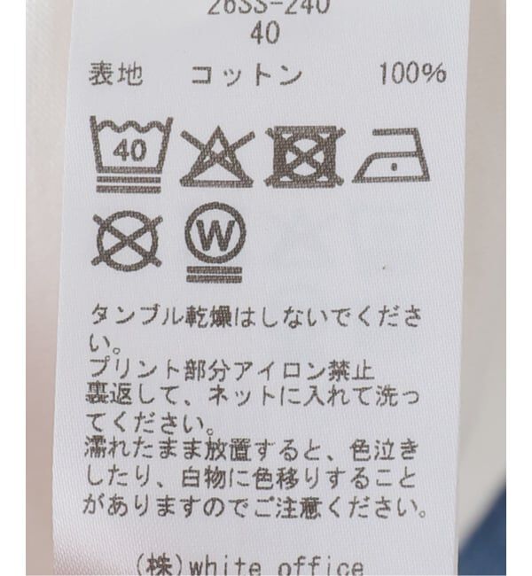 FRAMeWORK「COUTURE D`ADAM/クチュールドアダム jane&sarge in the taxi TEE」|Tシャツ・カットソー|