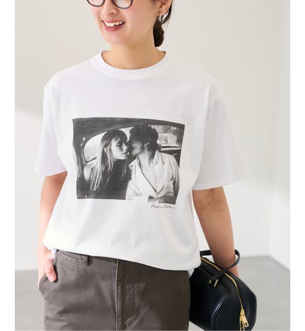 FRAMeWORK「COUTURE D`ADAM/クチュールドアダム jane&sarge in the taxi TEE」|Tシャツ・カットソー|