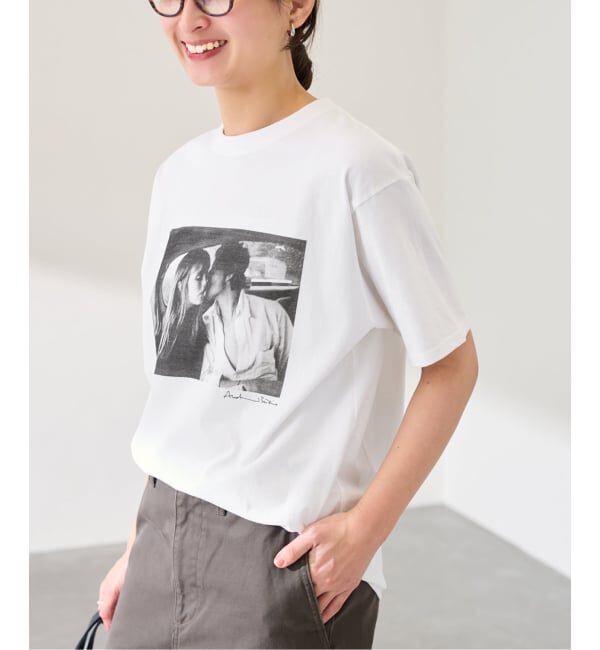 FRAMeWORK「COUTURE D`ADAM/クチュールドアダム jane&sarge in the taxi TEE」|Tシャツ・カットソー|