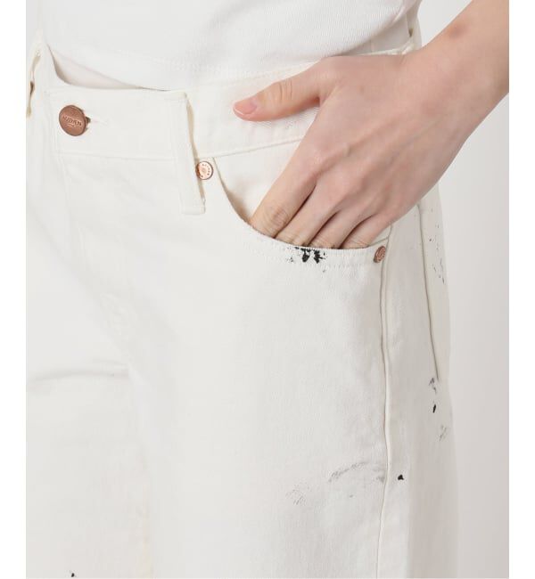 Spick and Span「AUTHEN / オーセン LAUREL WIDE CL」|デニム|