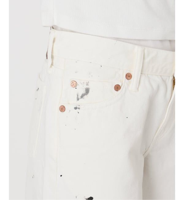 Spick and Span「AUTHEN / オーセン LAUREL WIDE CL」|デニム|