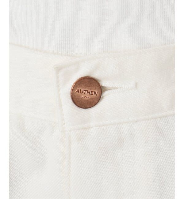 Spick and Span「AUTHEN / オーセン LAUREL WIDE CL」|デニム|
