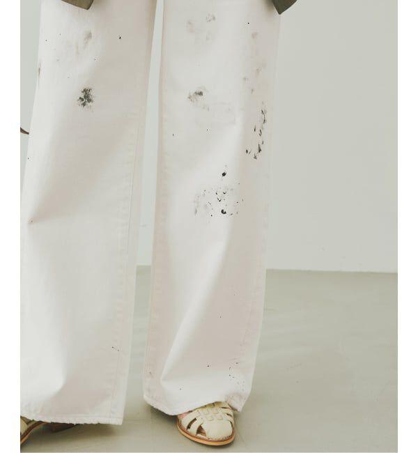Spick and Span「AUTHEN / オーセン LAUREL WIDE CL」|デニム|
