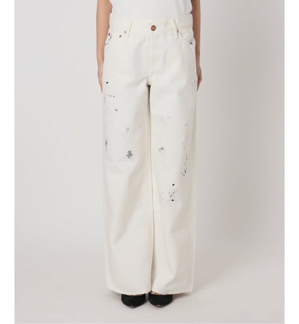 Spick and Span「AUTHEN / オーセン LAUREL WIDE CL」|デニム|