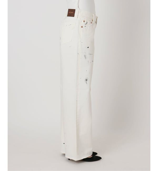 Spick and Span「AUTHEN / オーセン LAUREL WIDE CL」|デニム|