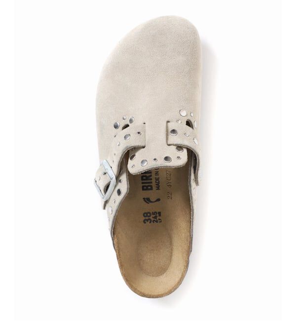 U by SPICK&SPAN「BIRKENSTOCK/ビルケンシュトック BOSTON RIVET narrow」|サンダル|