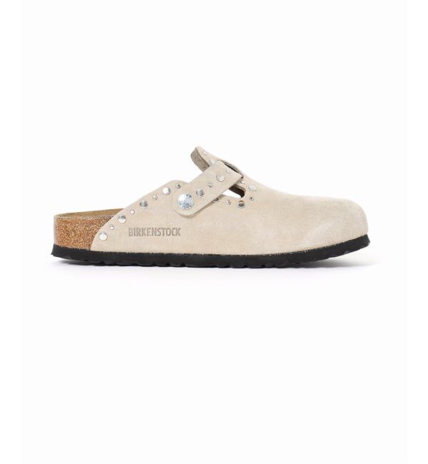 U by SPICK&SPAN「BIRKENSTOCK/ビルケンシュトック BOSTON RIVET narrow」|サンダル|