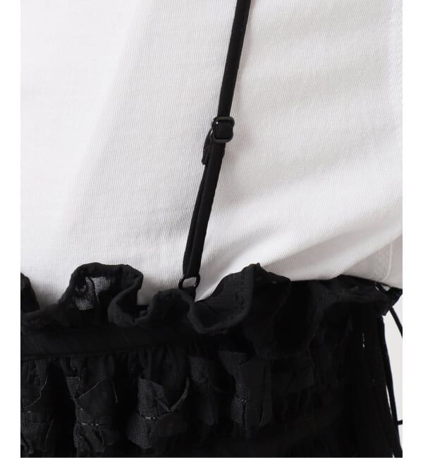 U by SPICK&SPAN「Atelier Edition/アトリエ エディション SHIRRING STRING PLEATED」|シャツ・ブラウス|