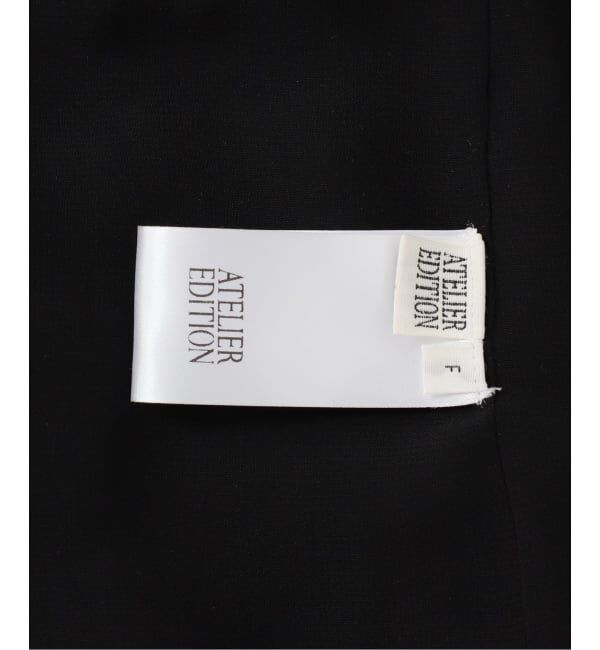 U by SPICK&SPAN「Atelier Edition/アトリエ エディション SHIRRING STRING PLEATED」|シャツ・ブラウス|
