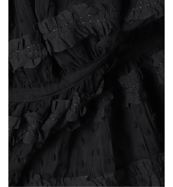 U by SPICK&SPAN「Atelier Edition/アトリエ エディション SHIRRING STRING PLEATED」|シャツ・ブラウス|