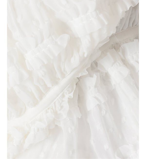 U by SPICK&SPAN「Atelier Edition/アトリエ エディション SHIRRING STRING PLEATED」|シャツ・ブラウス|