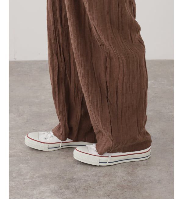 FRAMeWORK「BASERANGE/ベースレンジ FOLIO PANTS」|スラックス|
