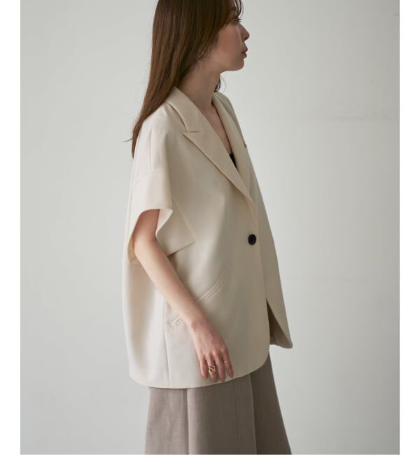 NOBLE「ELENI/エルニ ストラクチャードウールジレ」|その他|