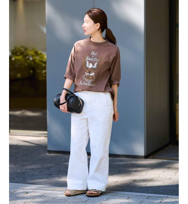 FRAMeWORK「≪ 新色 / 追加予約≫GOOD ROCK SPEED 別注モーターサイクルTshirt」|Tシャツ・カットソー|