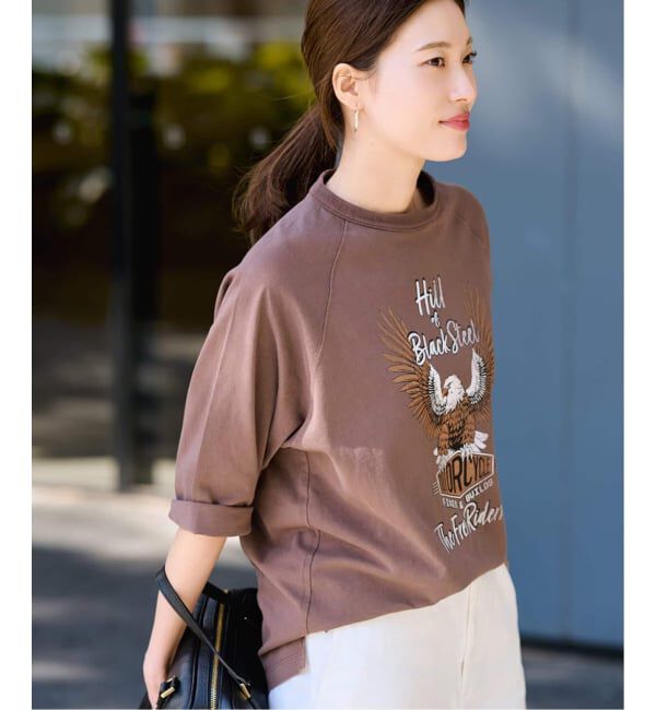 FRAMeWORK「≪ 新色 / 追加予約≫GOOD ROCK SPEED 別注モーターサイクルTshirt」|Tシャツ・カットソー|