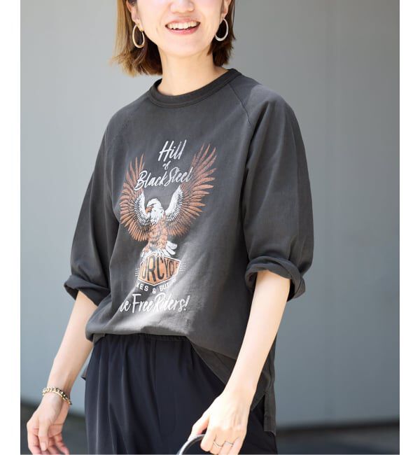 FRAMeWORK「≪ 新色 / 追加予約≫GOOD ROCK SPEED 別注モーターサイクルTshirt」|Tシャツ・カットソー|