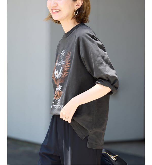 FRAMeWORK「≪ 新色 / 追加予約≫GOOD ROCK SPEED 別注モーターサイクルTshirt」|Tシャツ・カットソー|