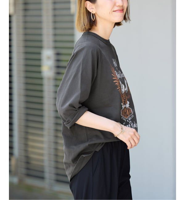 FRAMeWORK「≪ 新色 / 追加予約≫GOOD ROCK SPEED 別注モーターサイクルTshirt」|Tシャツ・カットソー|