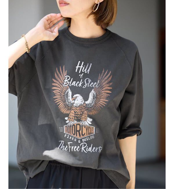 FRAMeWORK「≪ 新色 / 追加予約≫GOOD ROCK SPEED 別注モーターサイクルTshirt」|Tシャツ・カットソー|