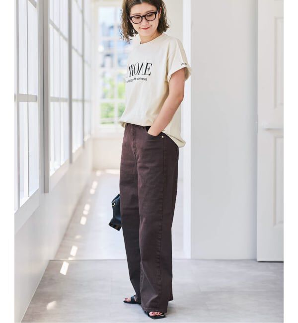Spick and Span「《一部店舗+WEB限定予約》SCREEN STARS / スクリーンスターズ ロゴTee」|Tシャツ・カットソー|