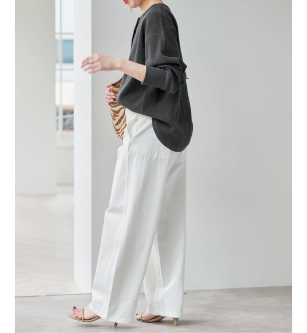Spick and Span「《WEB限定 / 追加予約》2枚SETヘンリーネックプルオーバー」|Tシャツ・カットソー|