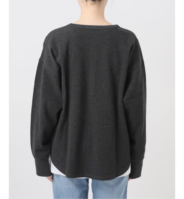 Spick and Span「《WEB限定 / 追加予約》2枚SETヘンリーネックプルオーバー」|Tシャツ・カットソー|