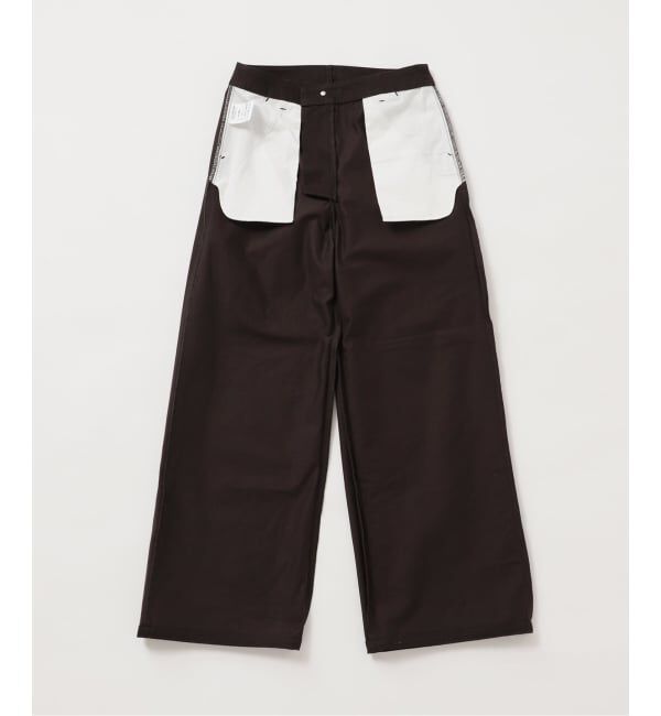 U by SPICK&SPAN「《予約》ピーチルーズペインターパンツ」|カーゴ|