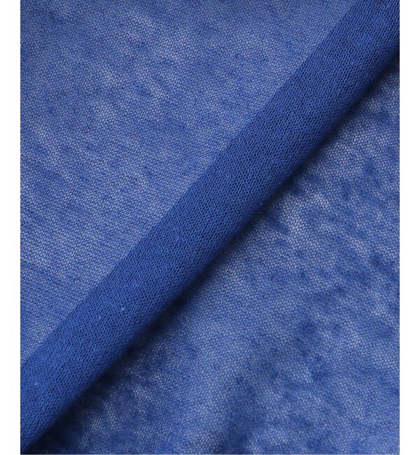 Spick and Span「コットンリネンヘンリーネックニット」|ニット・セーター|