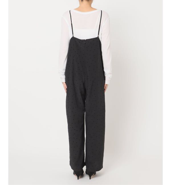 Spick and Span「《追加予約》フロッキードットキャミサロペット」|オールインワン|