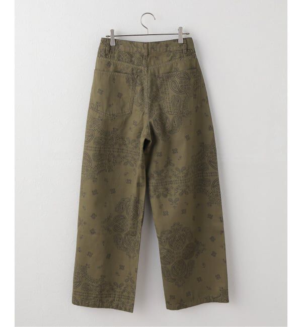 Spick and Span「《一部店舗+WEB限定》BERENICE. / べレニス 柄パンツ」|チノ|