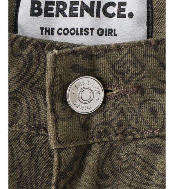 Spick and Span「《一部店舗+WEB限定》BERENICE. / べレニス 柄パンツ」|チノ|