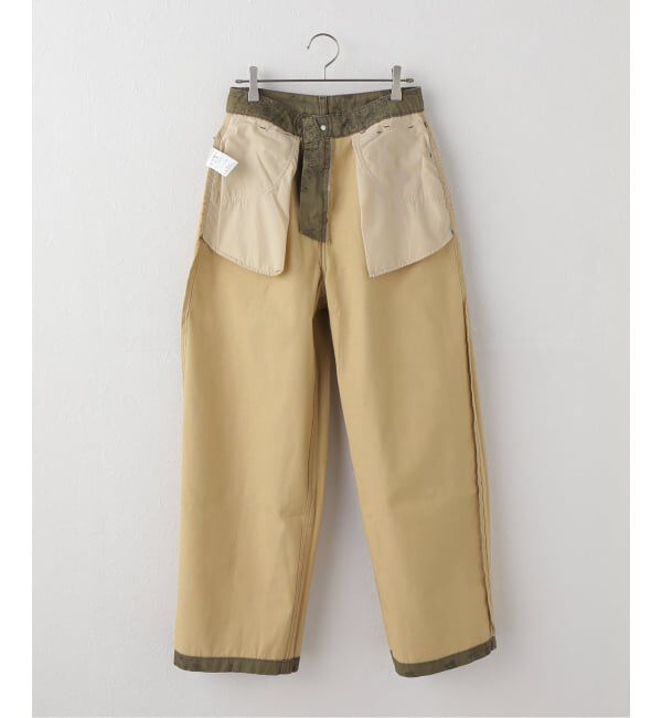 Spick and Span「《一部店舗+WEB限定》BERENICE. / べレニス 柄パンツ」|チノ|