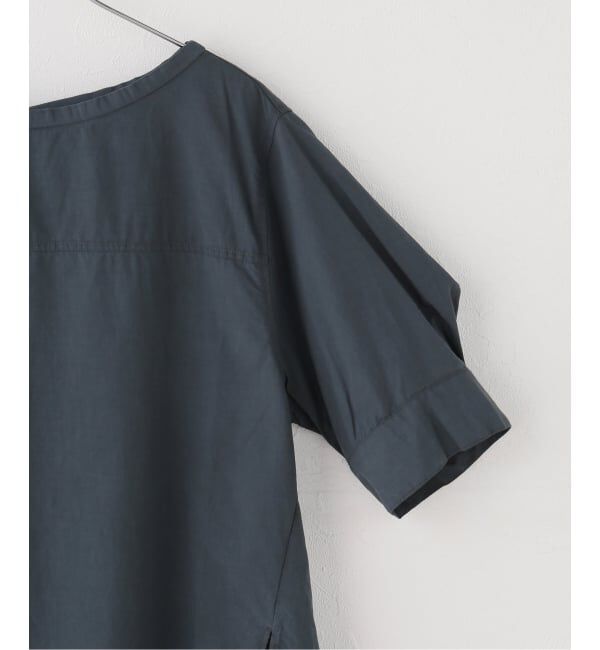 Spick and Span「スタンドカラーバックボタンブラウス」|シャツ・ブラウス|