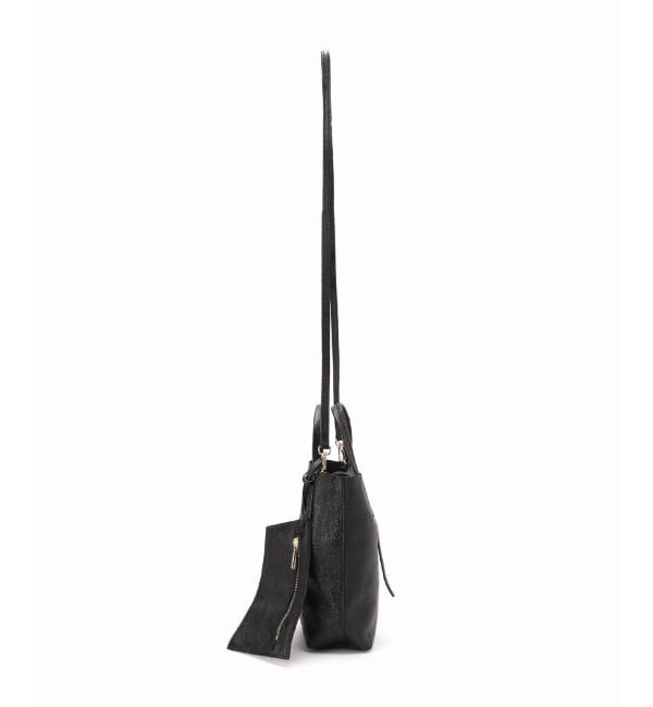  「MILLELA FIRENZE/ミレッラ METALLIC MINI TOTE」|トートバッグ|