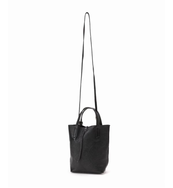  「MILLELA FIRENZE/ミレッラ METALLIC MINI TOTE」|トートバッグ|
