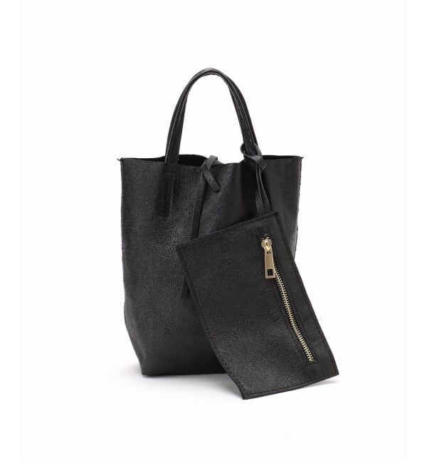  「MILLELA FIRENZE/ミレッラ METALLIC MINI TOTE」|トートバッグ|