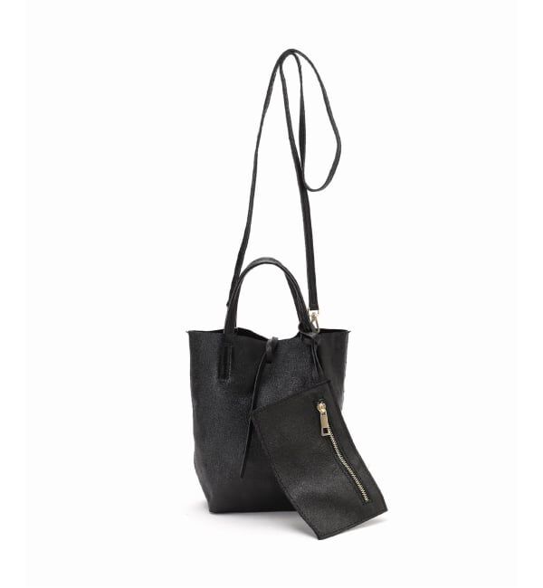  「MILLELA FIRENZE/ミレッラ METALLIC MINI TOTE」|トートバッグ|