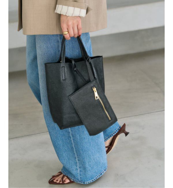  「MILLELA FIRENZE/ミレッラ METALLIC MINI TOTE」|トートバッグ|