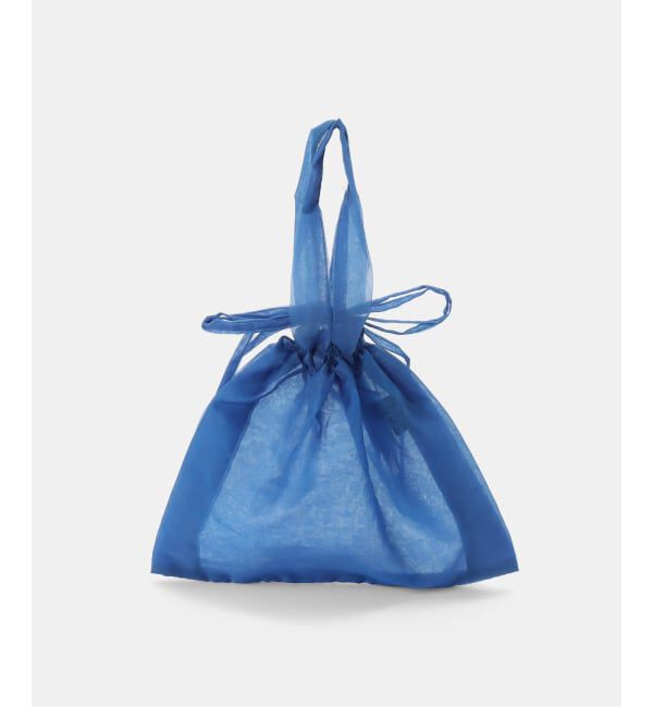 GRISE「THE BAGMATI/バクマティ SHEER BAG」|トートバッグ|ネイビー