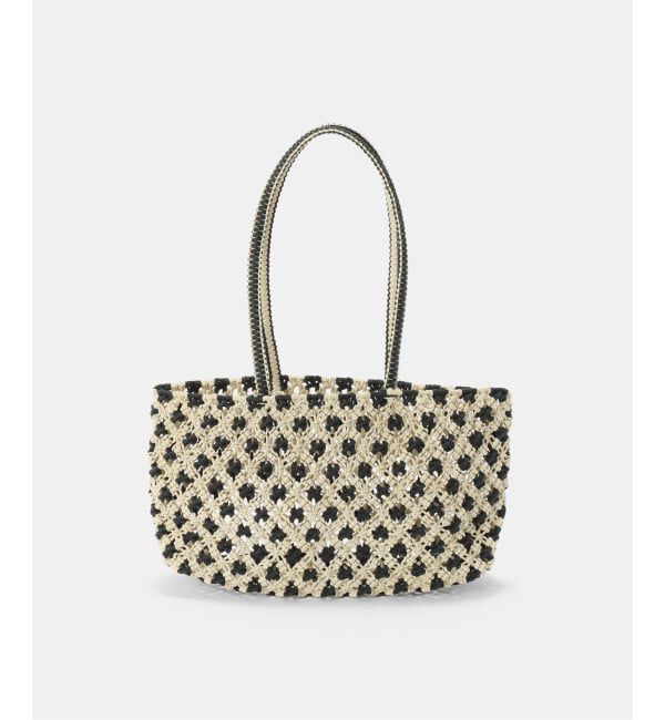 GRISE「THE BAGMATI/バクマティ BW MESH BAG」|トートバッグ|