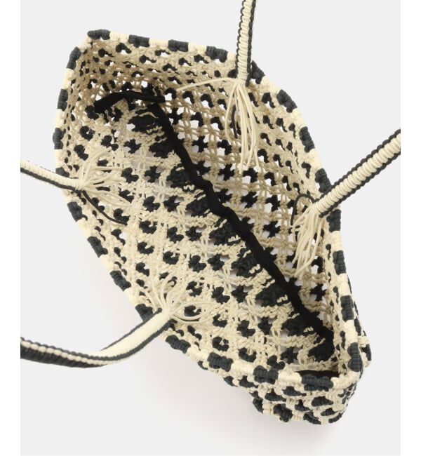 GRISE「THE BAGMATI/バクマティ BW MESH BAG」|トートバッグ|