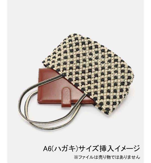 GRISE「THE BAGMATI/バクマティ BW MESH BAG」|トートバッグ|
