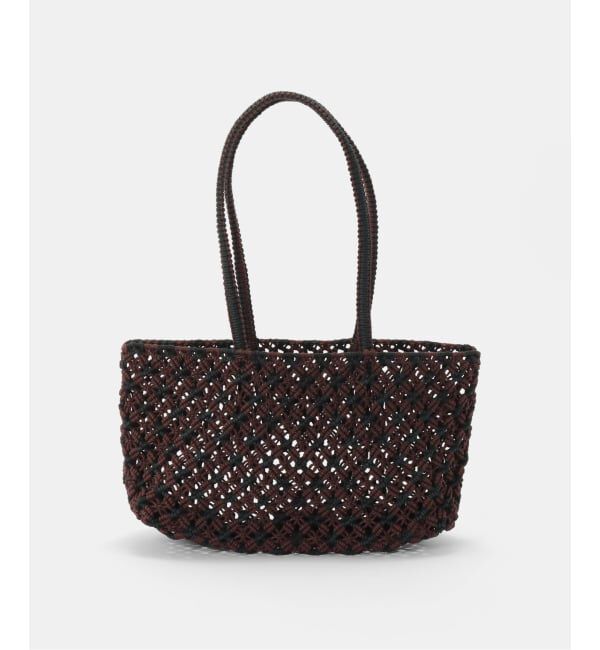 GRISE「THE BAGMATI/バクマティ BW MESH BAG」|トートバッグ|ブラウン