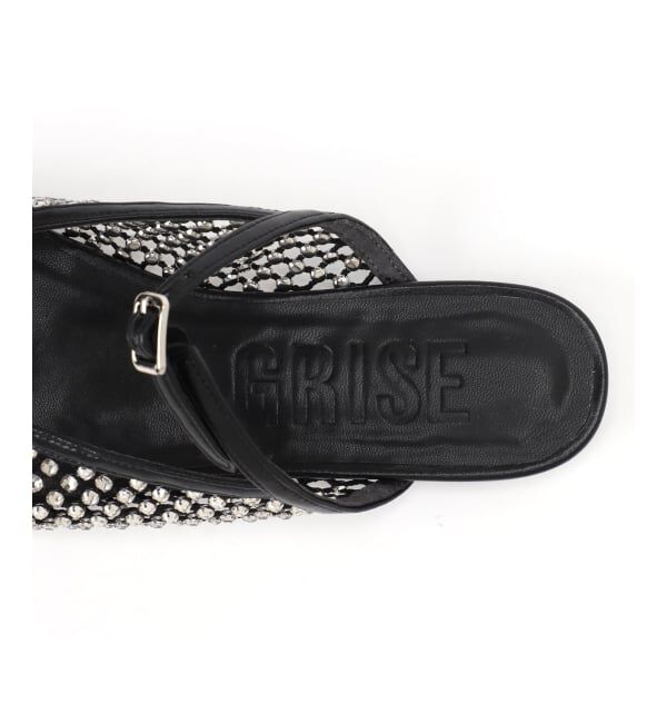 GRISE「《追加予約/WEB+一部店舗限定》GRISEビジューネットミュール」|その他|